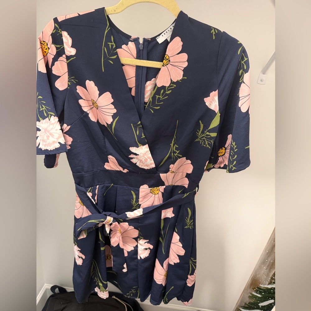 FAVLUX medium floral romper